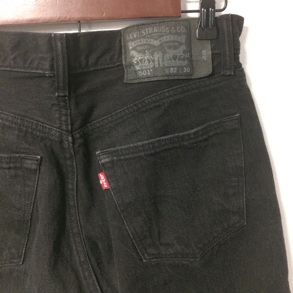black levi 501 shorts mens